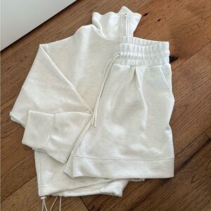 Zella Women's Off-White set